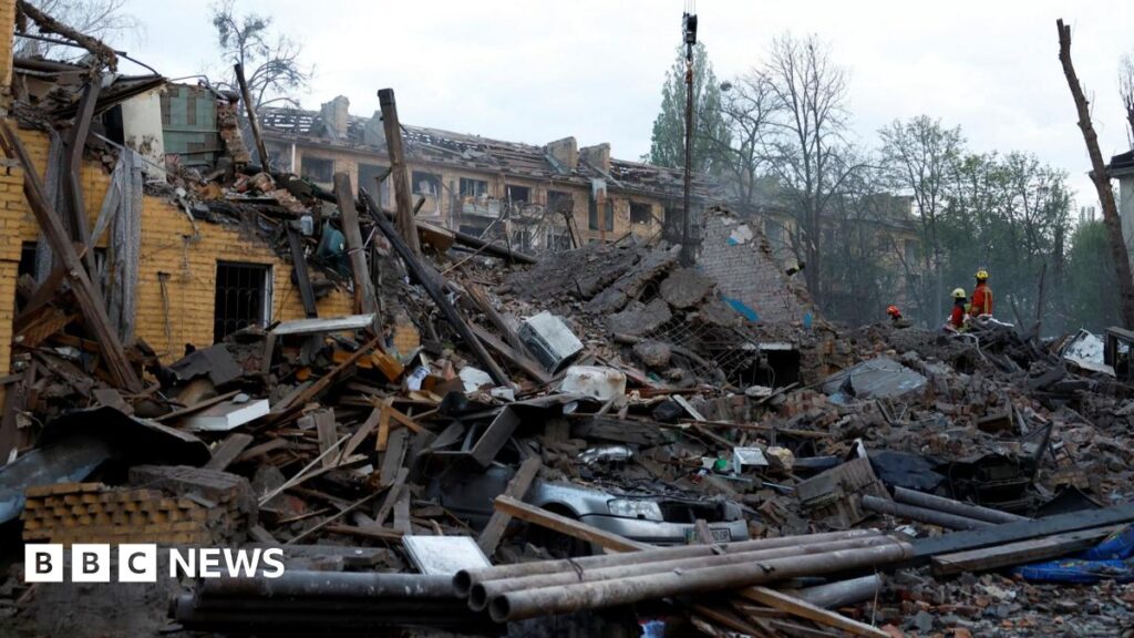 Ukraine war: Russian attacks on Kyiv kill nine as Trump accuses Zelensky of preventing peace Ukraine war: Russian attacks on Kyiv kill nine as Trump accuses Zelensky of preventing peace