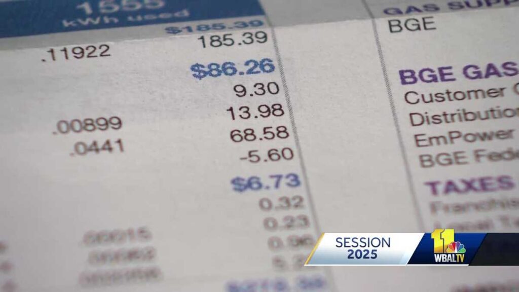 Energy rebates would start at $41 under Senate bills