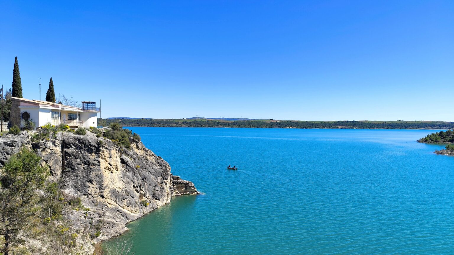 Buendía's reservoir, Castilla La Mancha