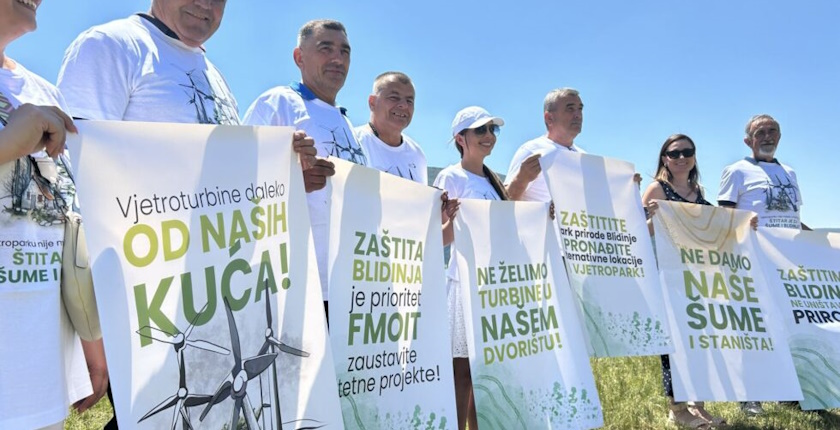 Supreme Court of Federation of BiH annulls urban permit for Poklečani wind farm Supreme Court of Federation of BiH annulls urban permit for Poklečani wind farm