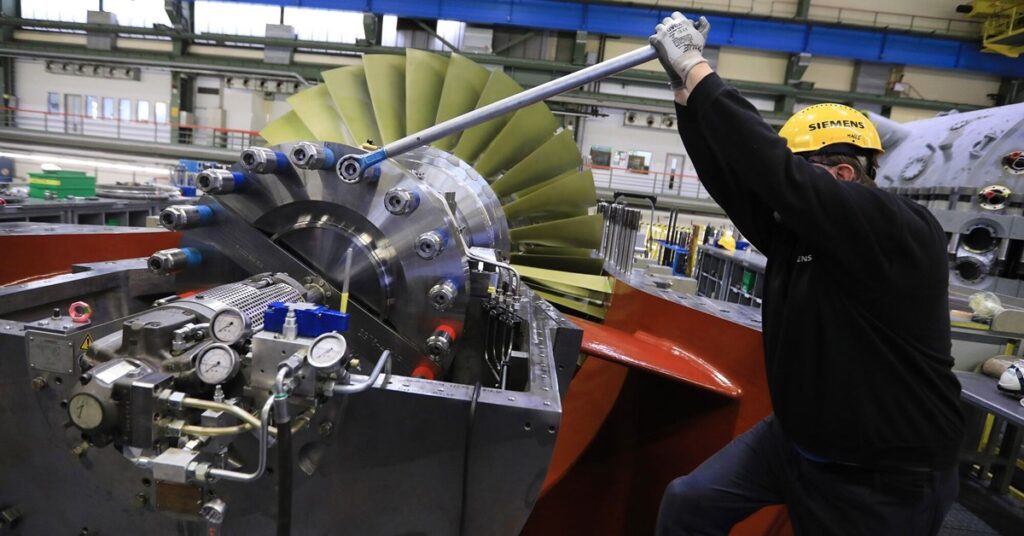 Siemens Energy Sees Profit Boost From Rising Grid, Turbine
