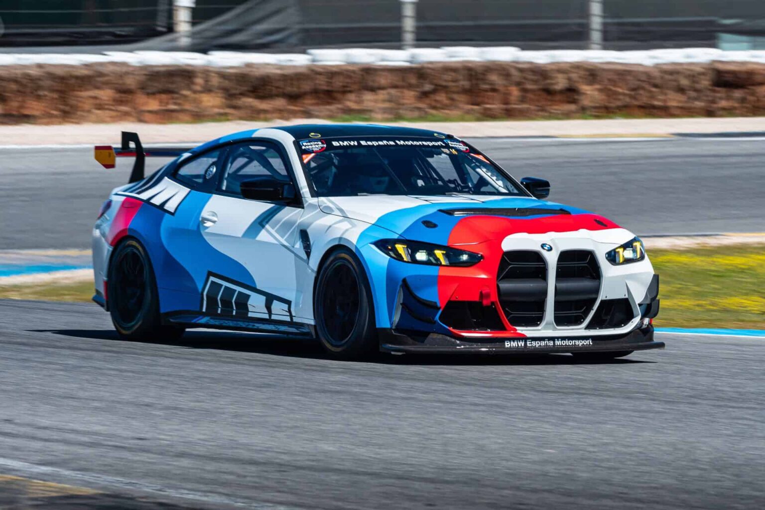 BMW Spain Motorsport is Introducing the GT4 EVO Challenger for 2025 BMW M4 GT4 EVO SPAIN 00