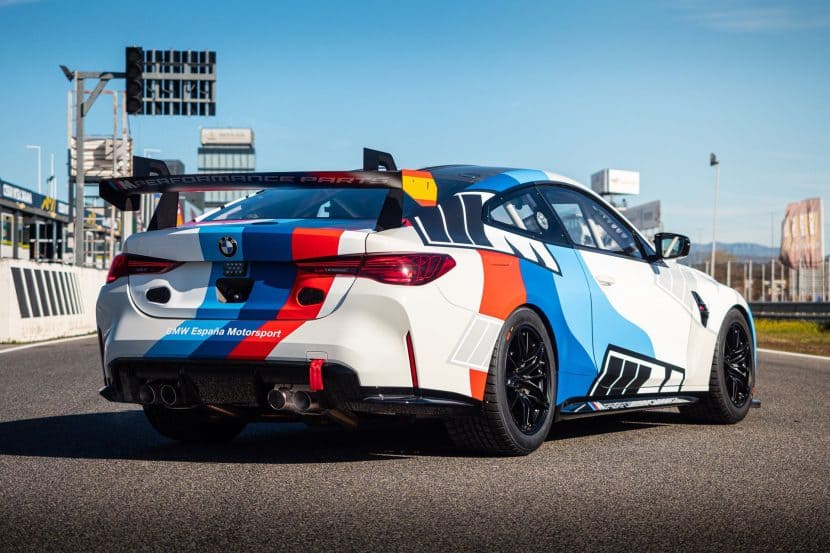 BMW M4 GT4 EVO SPAIN 03 BMW M4 GT4 EVO SPAIN 03