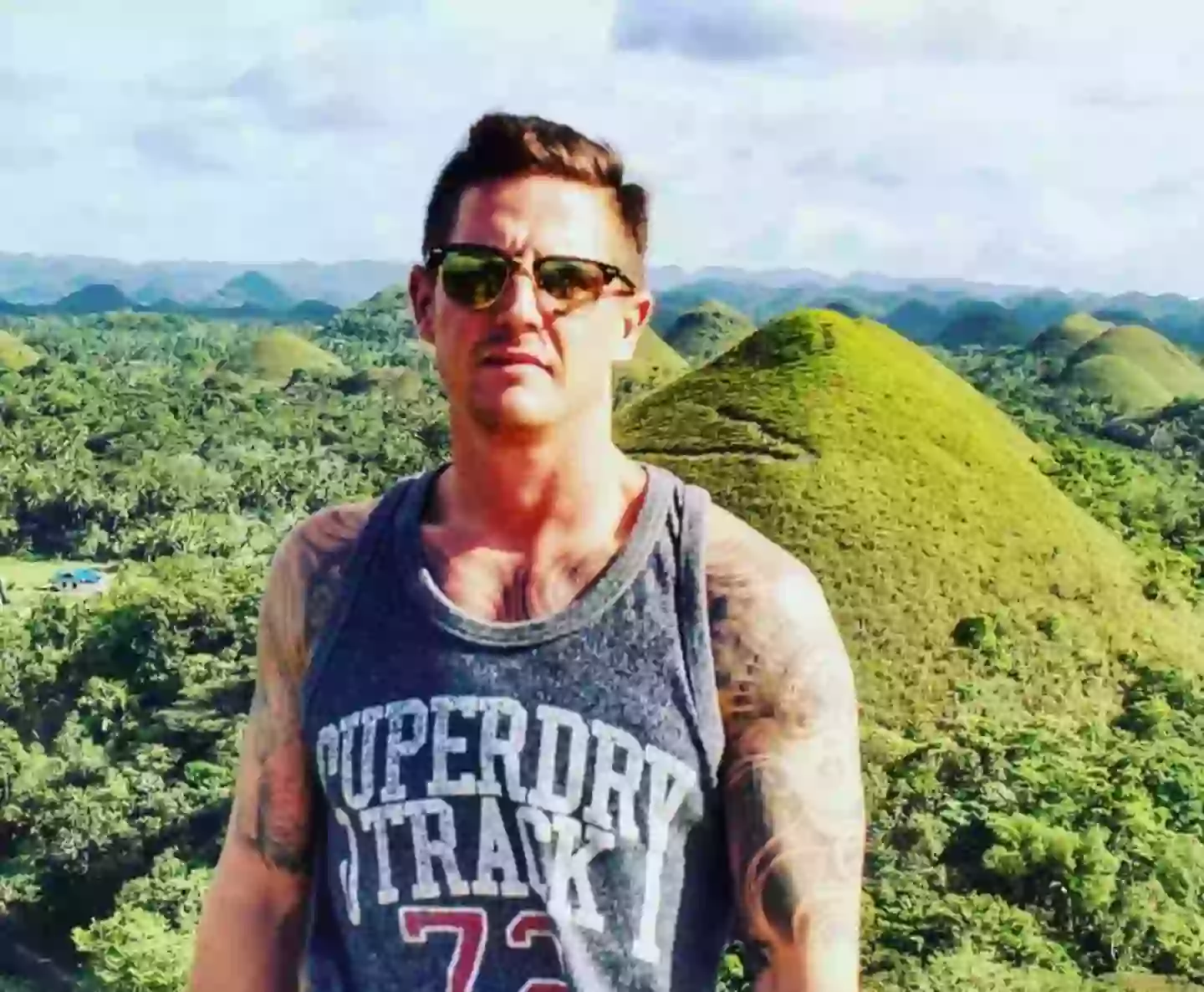 Craig Ainsworth has been found dead in Spain, his mother announced (Solarpix)