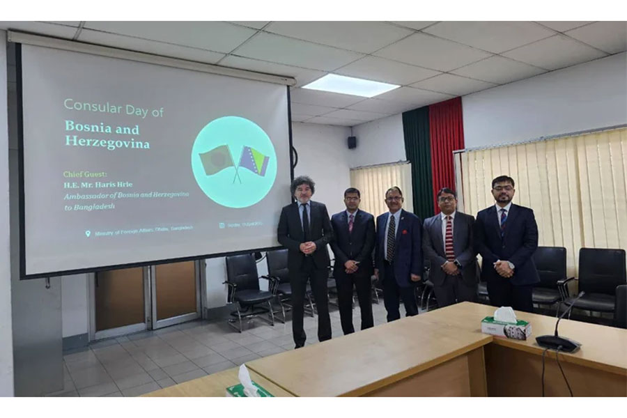 Bosnia and Herzegovina mission holds consular camp in Dhaka