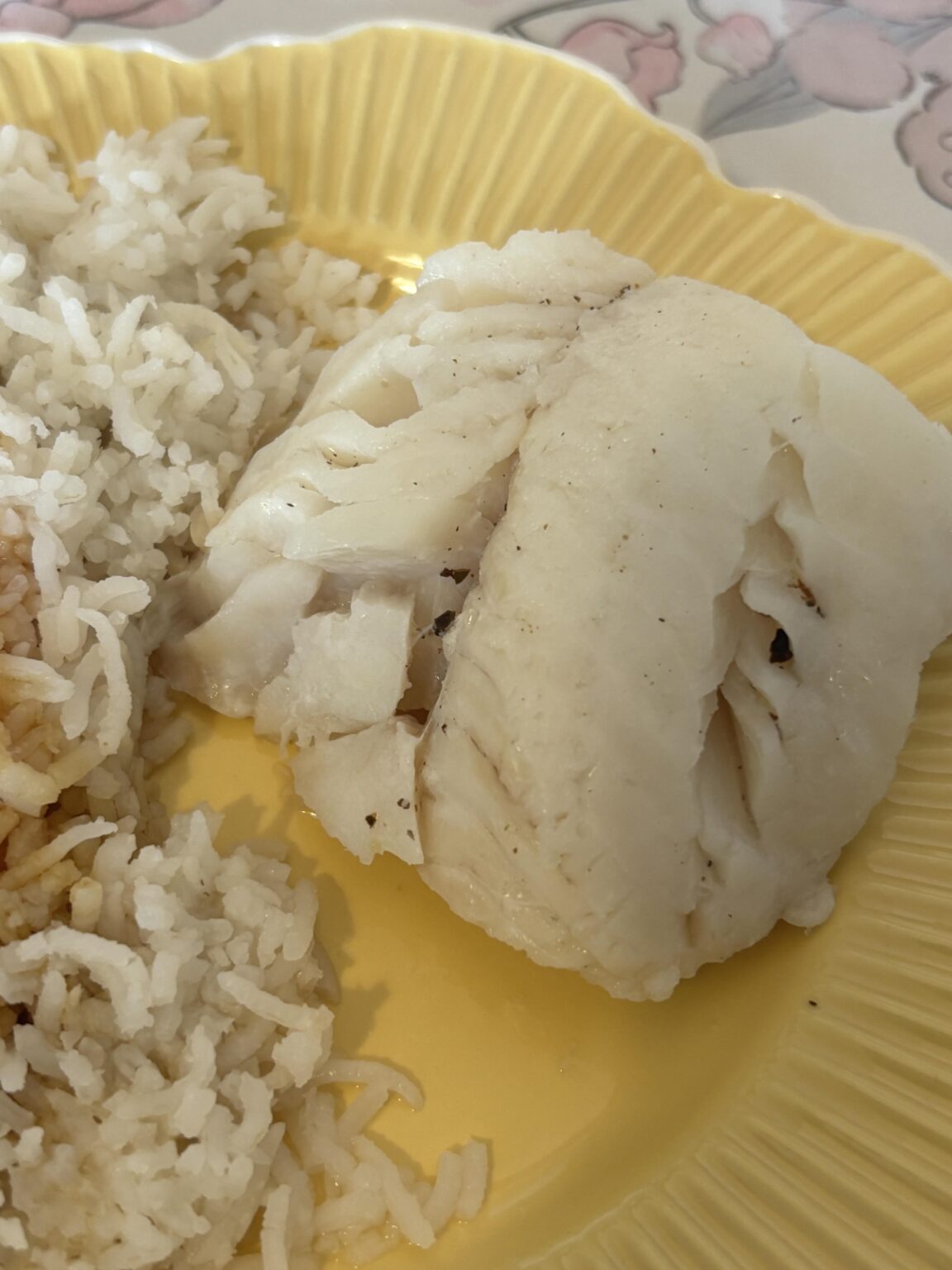 Poached cod update Poached cod update