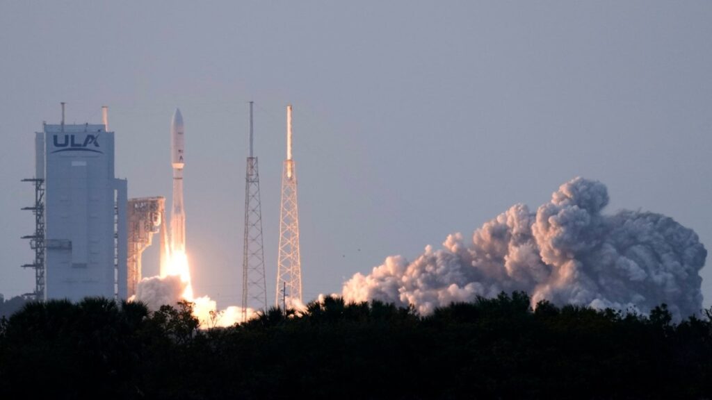 Amazon launches its first internet satellites to compete against SpaceX's Starlinks