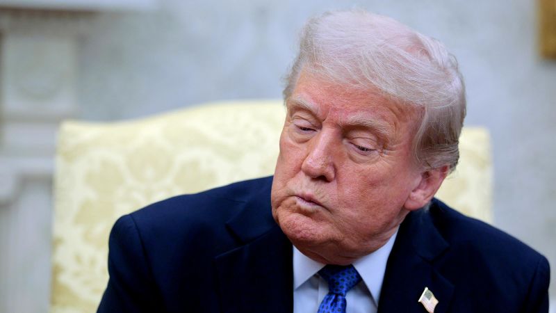 A frustrated Trump privately concedes ending the Ukraine war has been harder than he thought