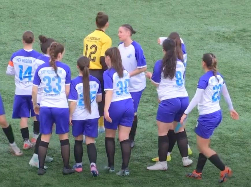 "Kosova", the only one without points in football
