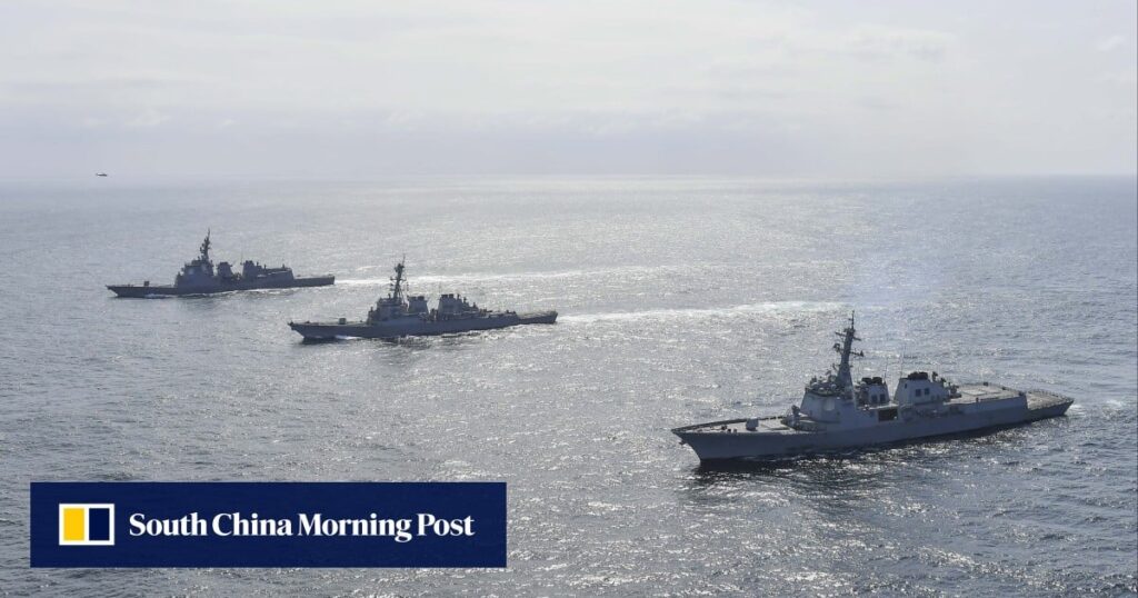 US looks to South Korea as it tries to revive shipbuilding and catch up to China US looks to South Korea as it tries to revive shipbuilding and catch up to China