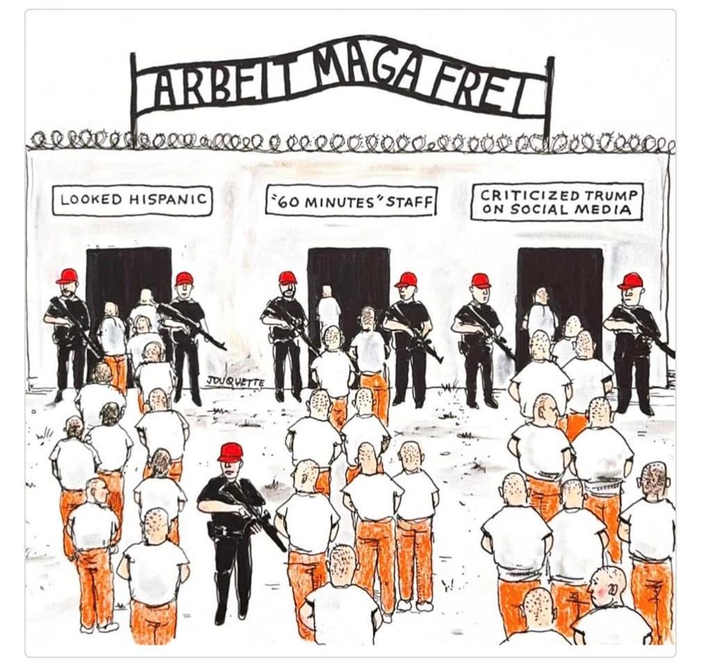 Welcome to the nation ruined by MAGA and Republican voters