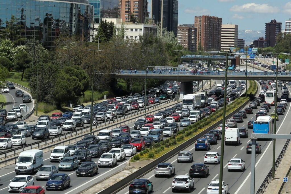 The blackout paralyzes Spain The blackout paralyzes Spain