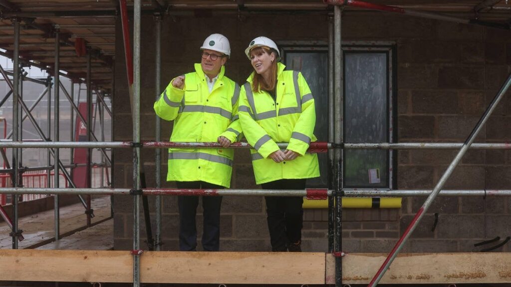 Rayner insists she's 'absolutely determined' to hit 1.5 million new homes target despite tariff blow to UK economy