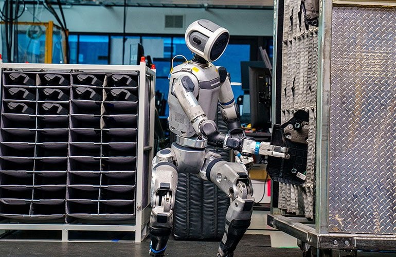 Hyundai signs a deal with Boston Dynamics to deploy 'tens of thousands' of its Atlas humanoid robots in its factories around the world.