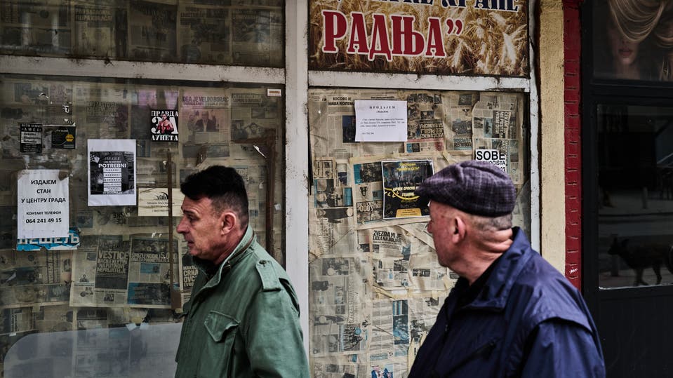Caught between Belgrade and Pristina, Kosovo’s Serbs face an uncertain future