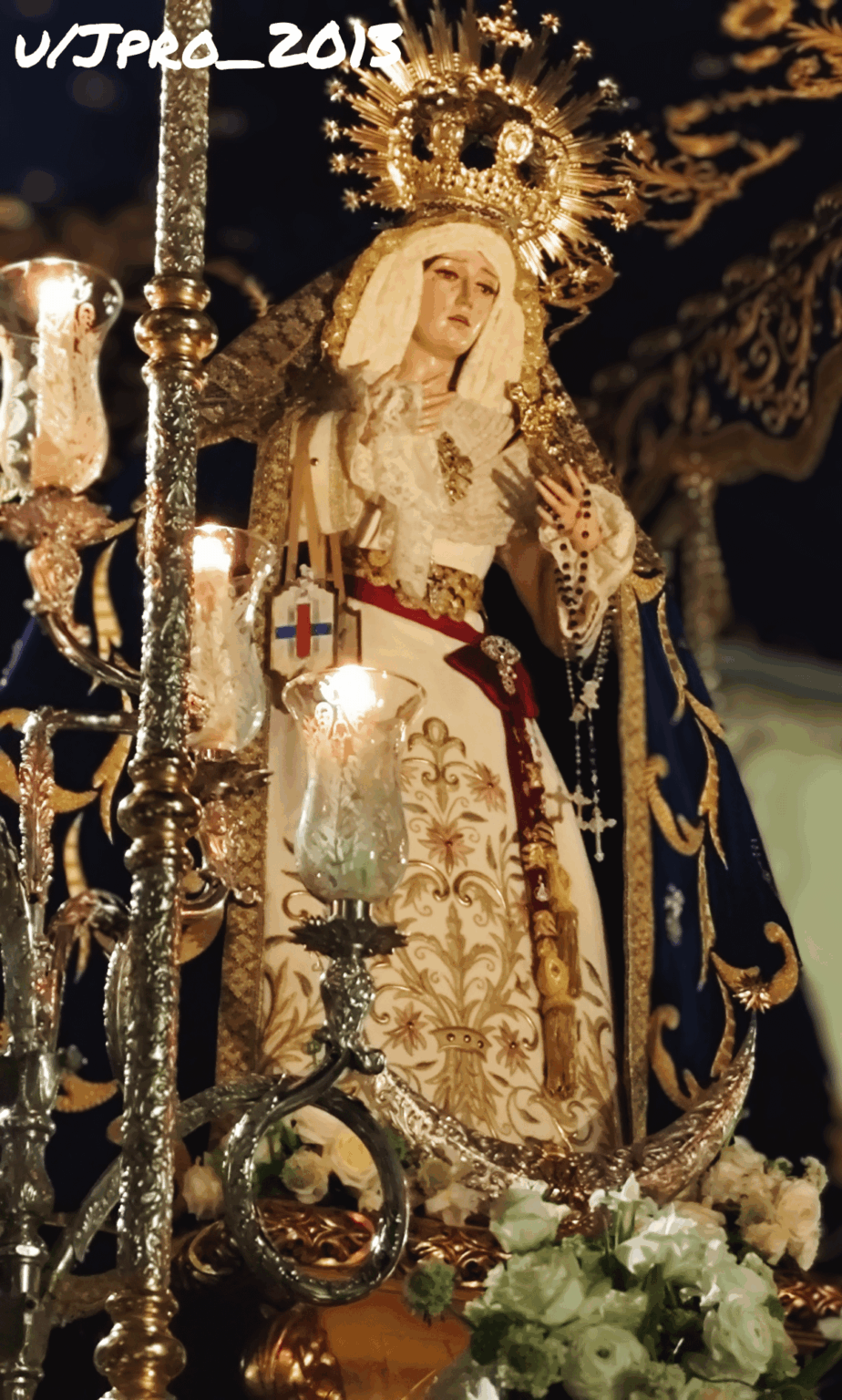 The Virgen de la Piedad 🙏 • Antequera •