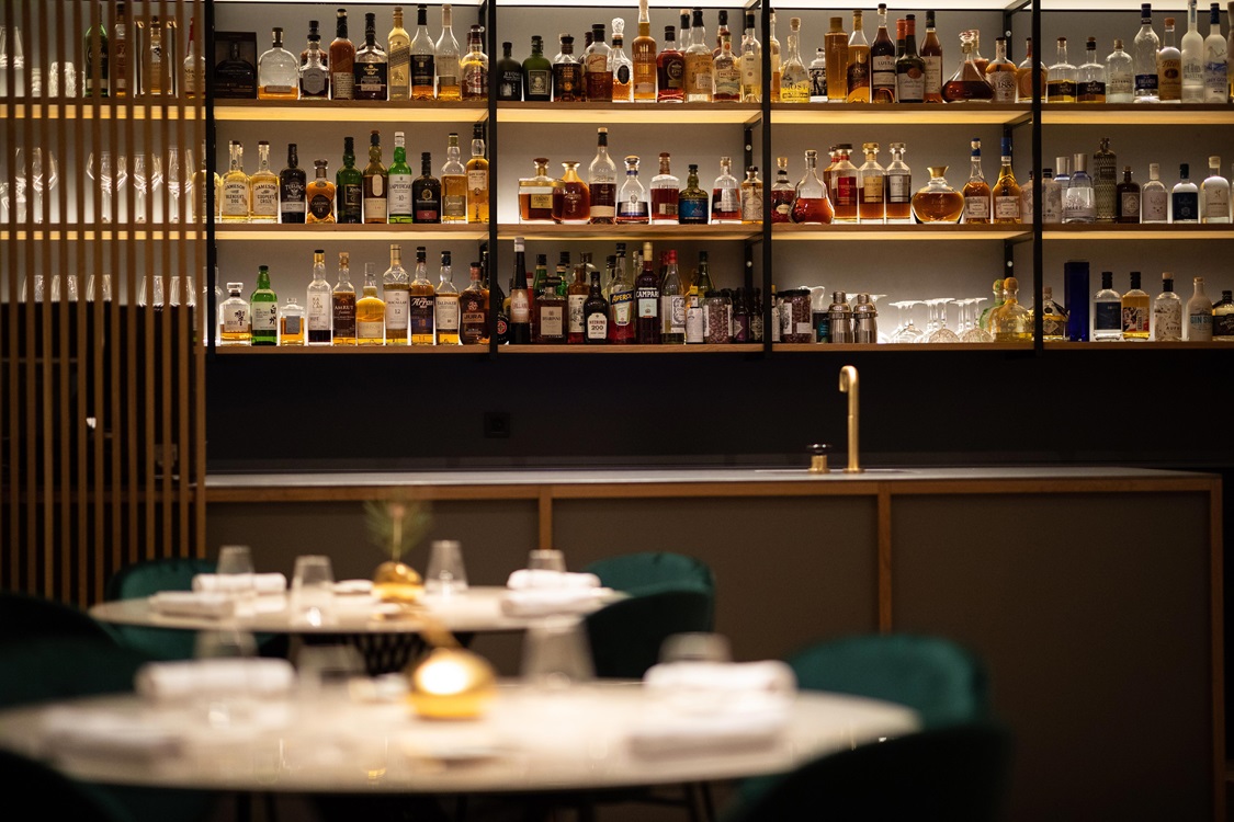 Galerija okusov - Selection of spirits 