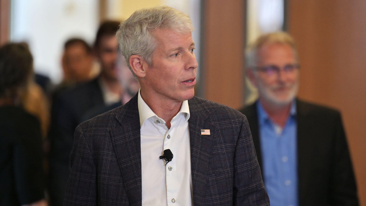 Secretary of Energy Chris Wright visit NREL 