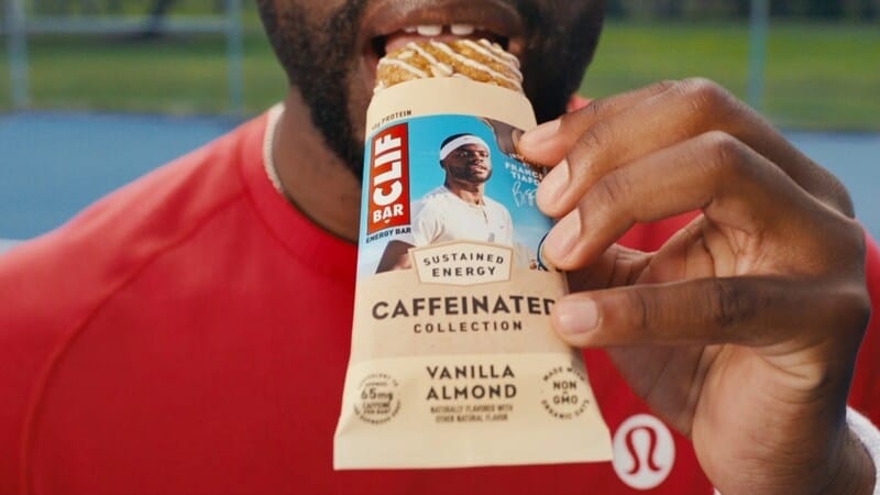 Caffeinated Energy Bars : clif bar Caffeinated Collection