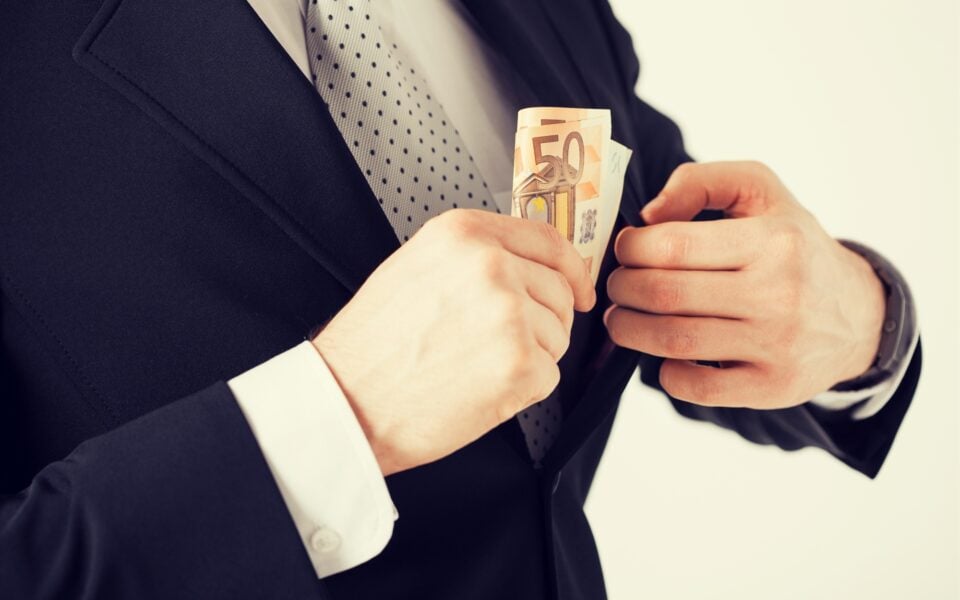 Corruption: The one problem in Greece Corruption: The one problem in Greece