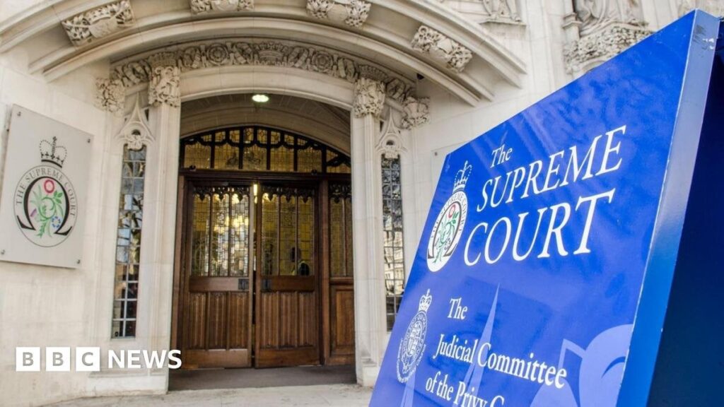 UK Supreme Court says legal definition of a woman is based on biological sex