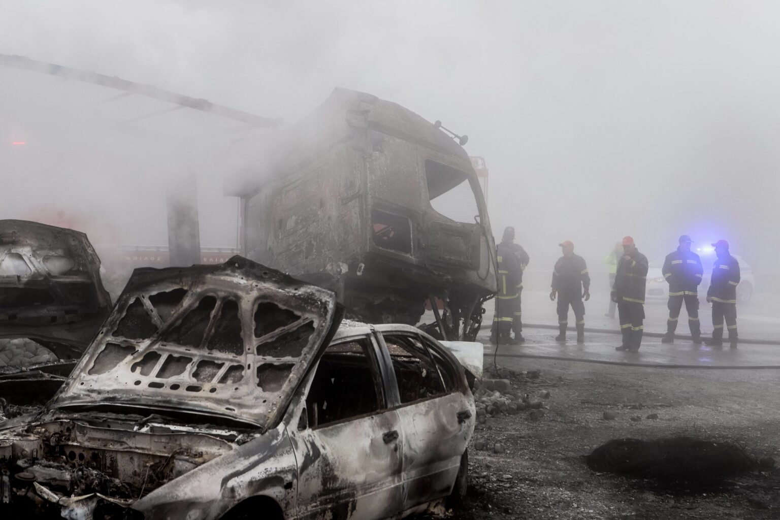 Toll Station Collision in Northern-Western Greece Leaves 2 Dead Toll Station Collision in Northern-Western Greece Leaves 2 Dead