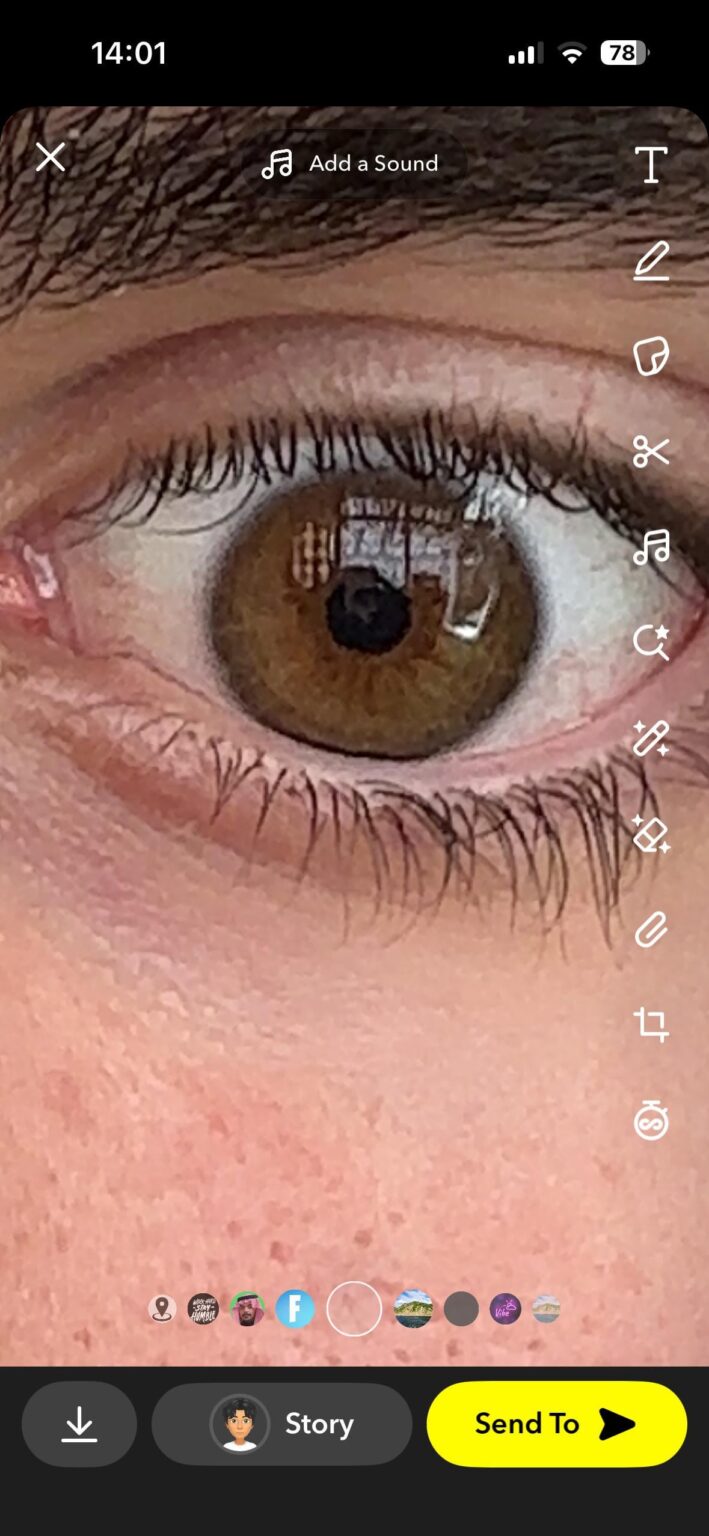 Genuinely curious what colour is my eye