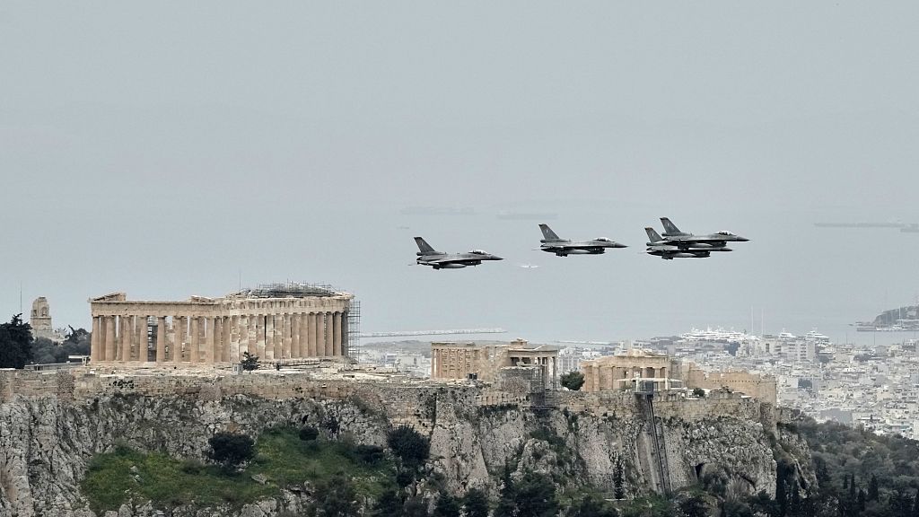 Greece to spend €25 billion over next decade on hi-tech overhaul of military Members of the Greek army take part in the military parade at the northern port city of Thessaloniki, 28 October, 2022