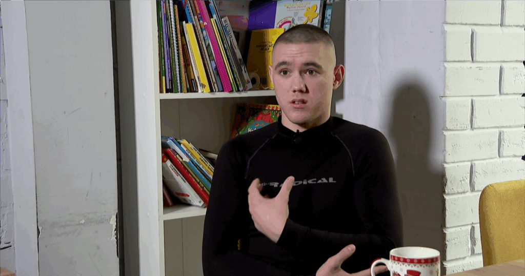 Freed From ‘Reeducation Camp,’ Ukrainian Teen Describes Pro-Russian Indoctrination