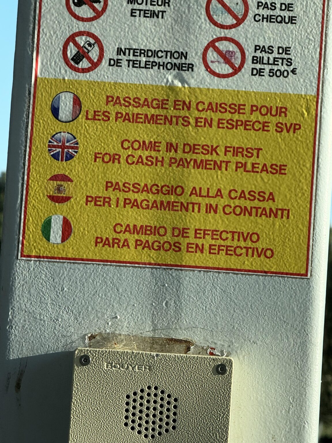 As the French goat two countries in one step: