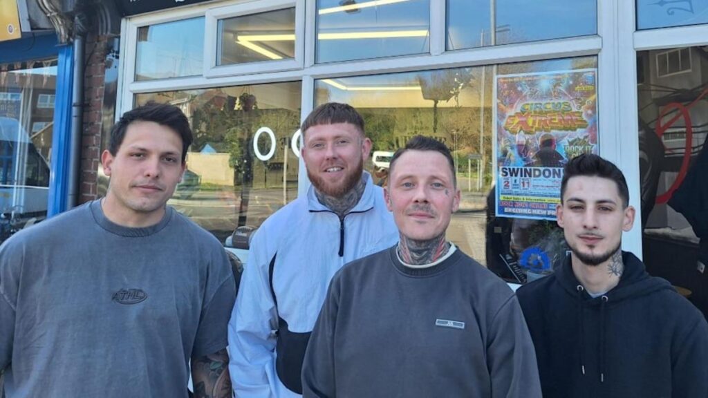 Barbers train to talk to men about mental health