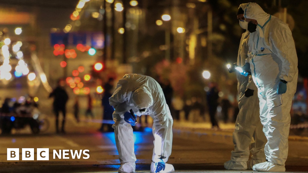 Police investigating blast near Hellenic Train offices Police investigating blast near Hellenic Train offices