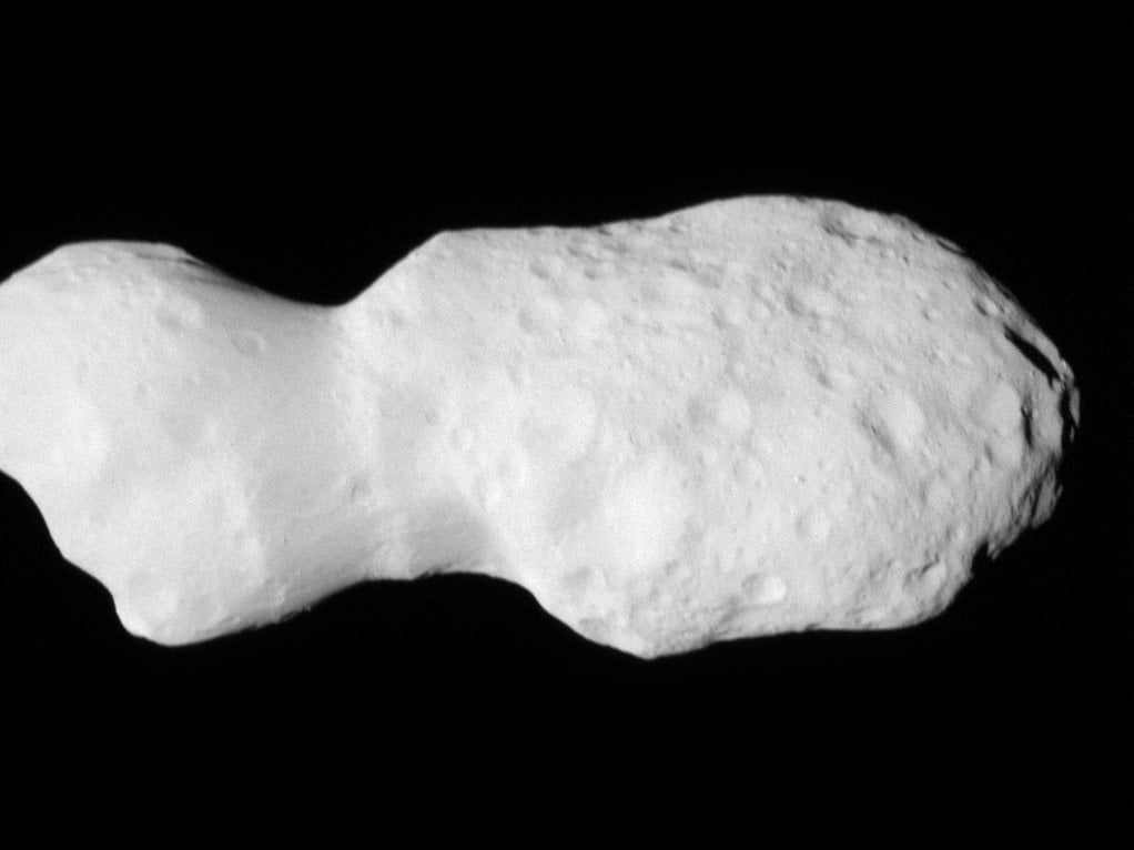 NASA’s Lucy Spacecraft Images Asteroid Donaldjohanson - NASA Science