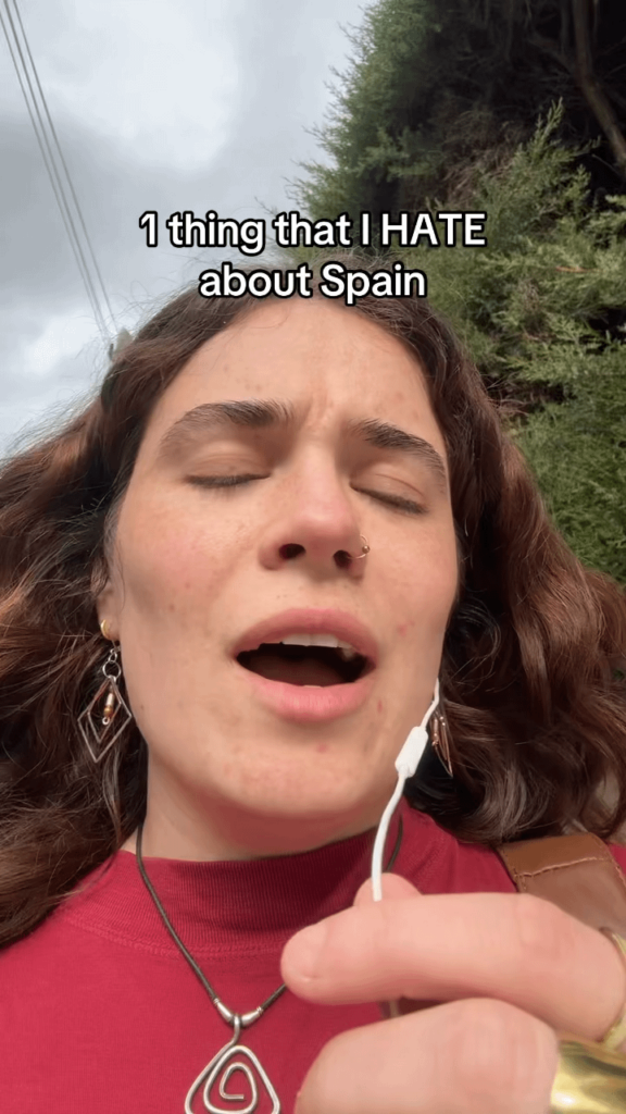 1 thing I hate about Spain.