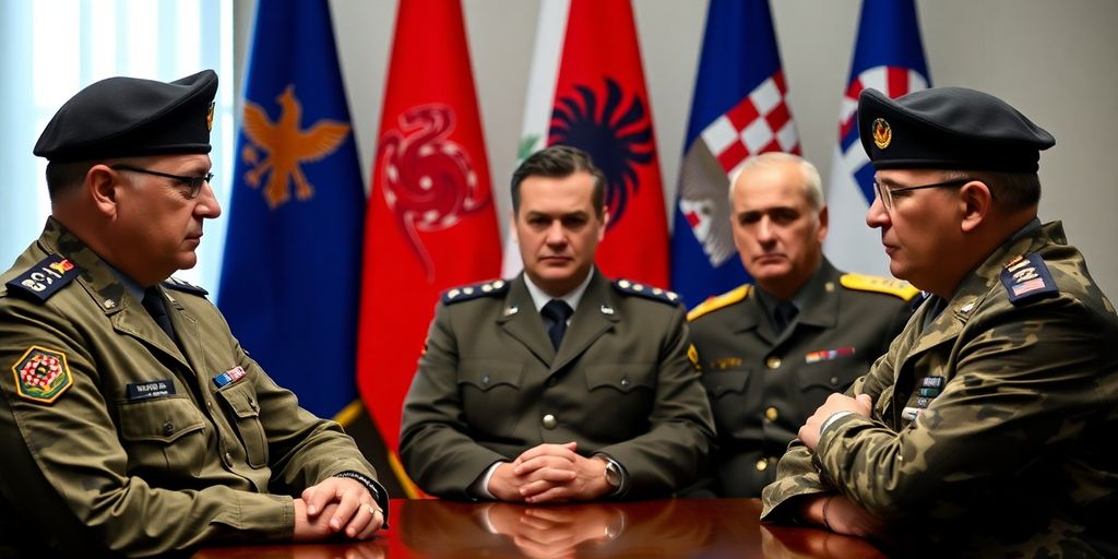 Rising Tensions: Kosovo’s Defense Pact with Albania and Croatia Sparks Controversy