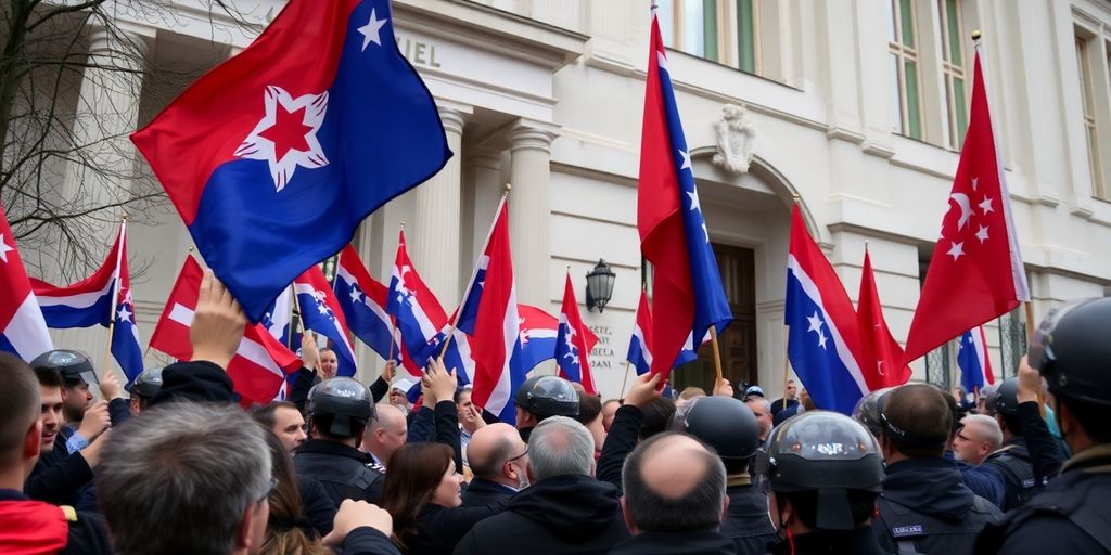 Bosnia’s Political Crisis Deepens as Dodik Defies Court Rulings