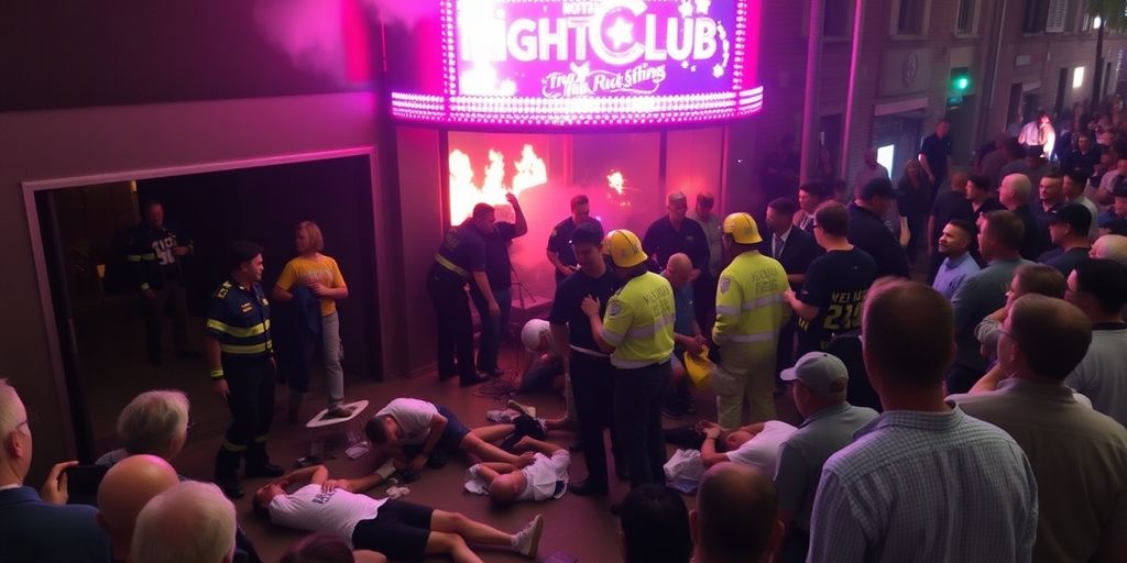 Devastating Nightclub Fire in North Macedonia Leaves 61 Dead and Hundreds Injured