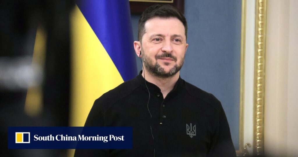 Zelensky confirms for first time Ukrainian troops are active in Russia’s Belgorod region