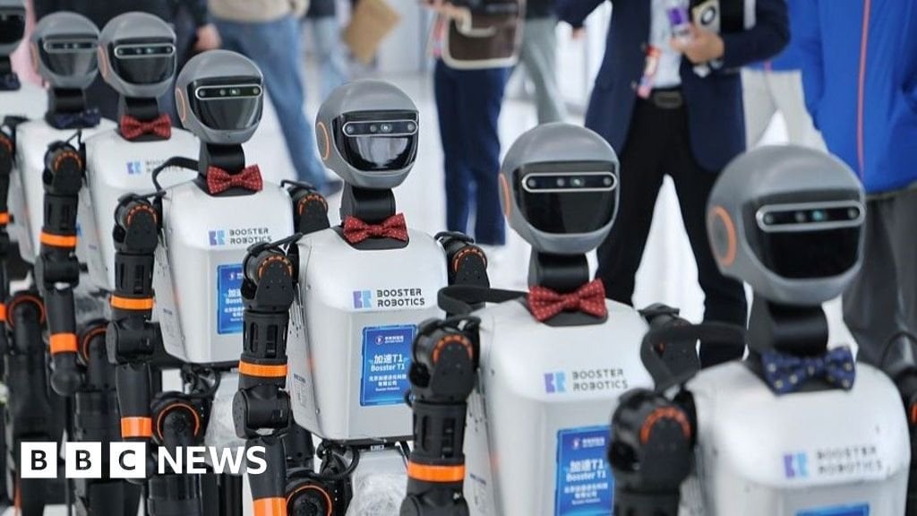 Who will win the race to develop a humanoid robot?