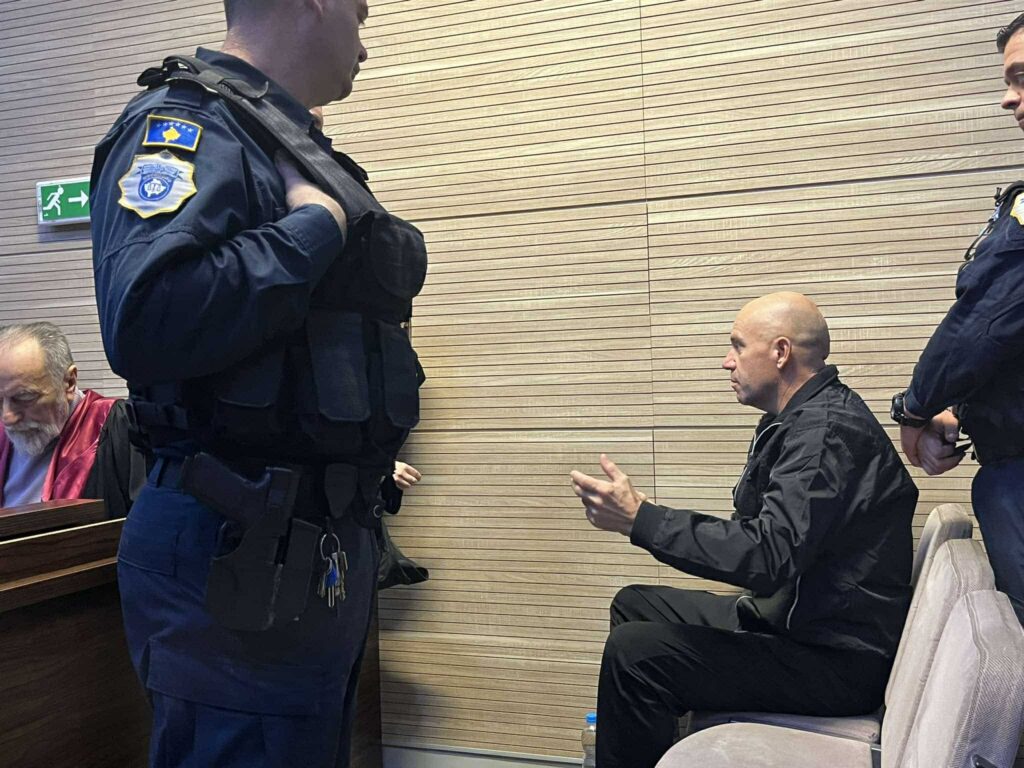 Kosovo Court Convicts Serb Former Prison Guard of War Crimes