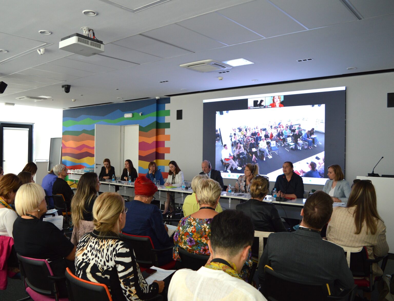 Second meeting of women human rights defenders in Sarajevo, July 2024. Photo credit: UN Women BiH/Masha Durkalić