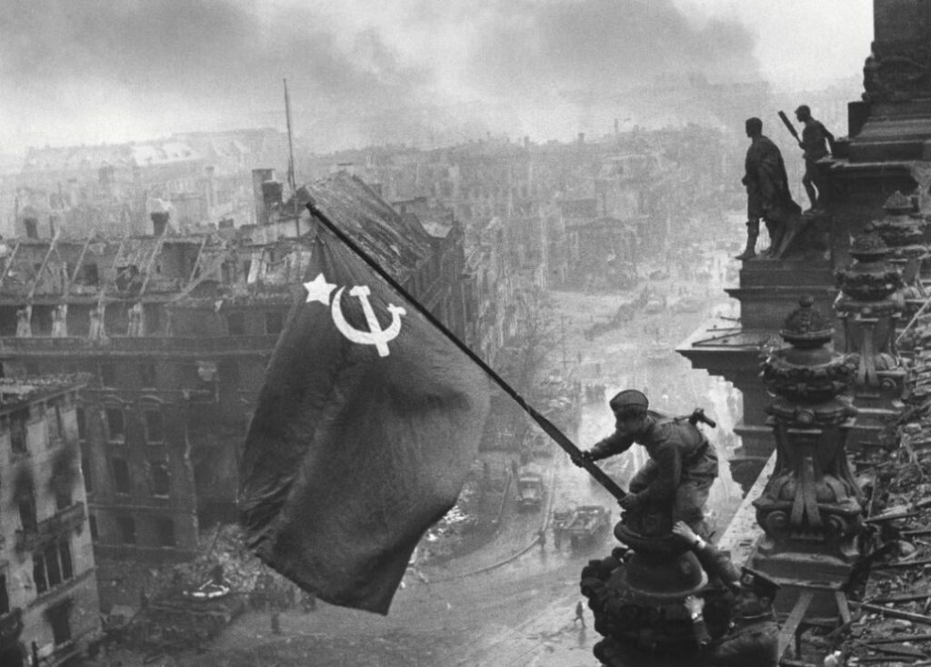 80 years are today the occupation of Reichstag by the Red Army and the suicide of Adolf Hitler.