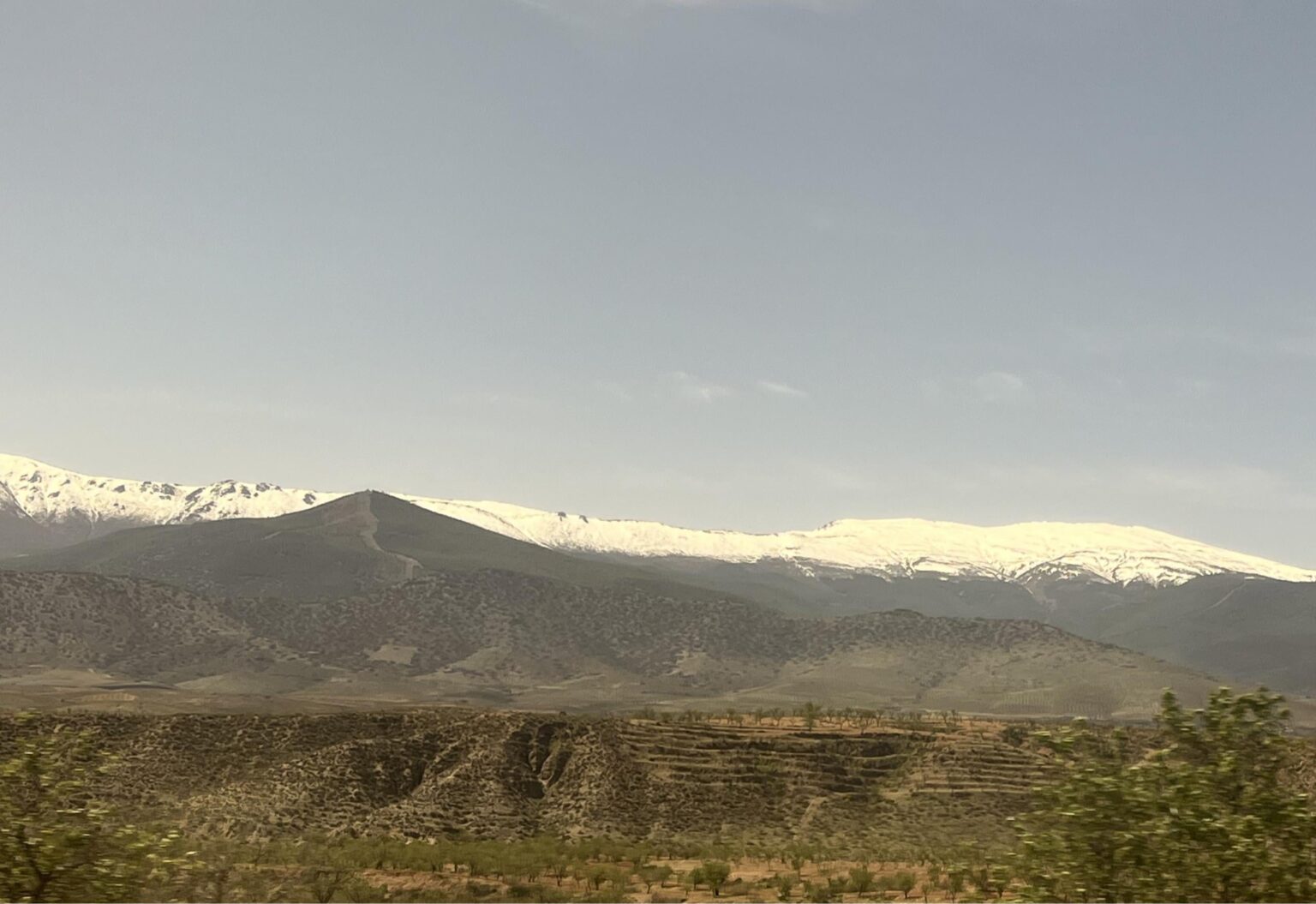 📍 Sierra Nevada (April 9, 2025)