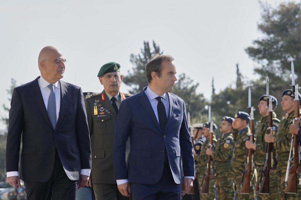 Greece signs deal to buy 16 anti-ship missiles from France Greece signs deal to buy 16 anti-ship missiles from France