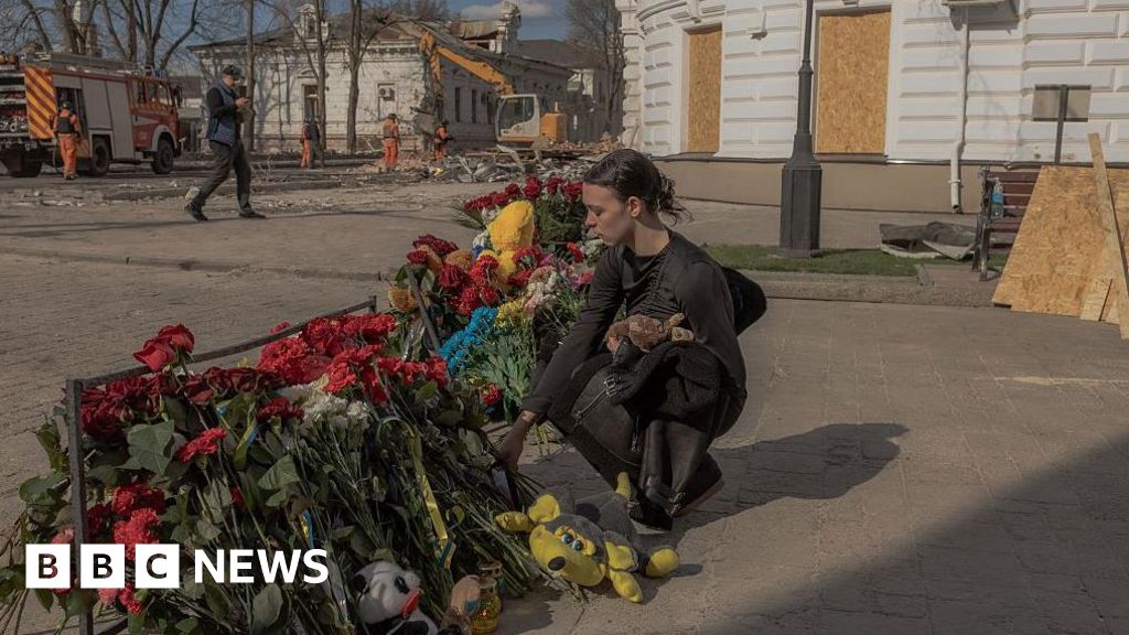 Trump blames Zelensky for starting war day after massive Russian attack Trump blames Zelensky for starting war day after massive Russian attack