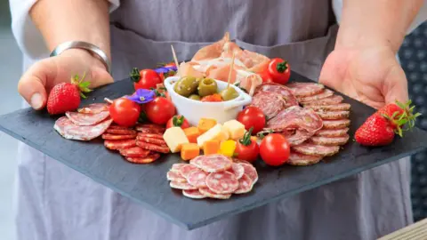 Getty Images Deli meats on a platter