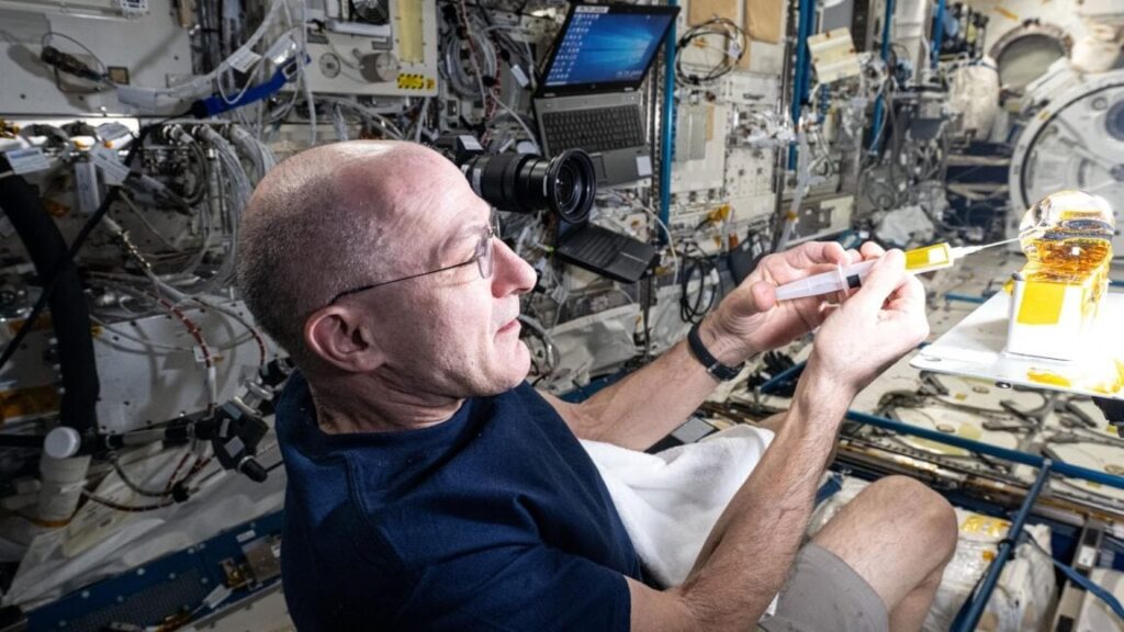 What’s it like to be 70 years old in space? “All those little aches and pains heal up.”