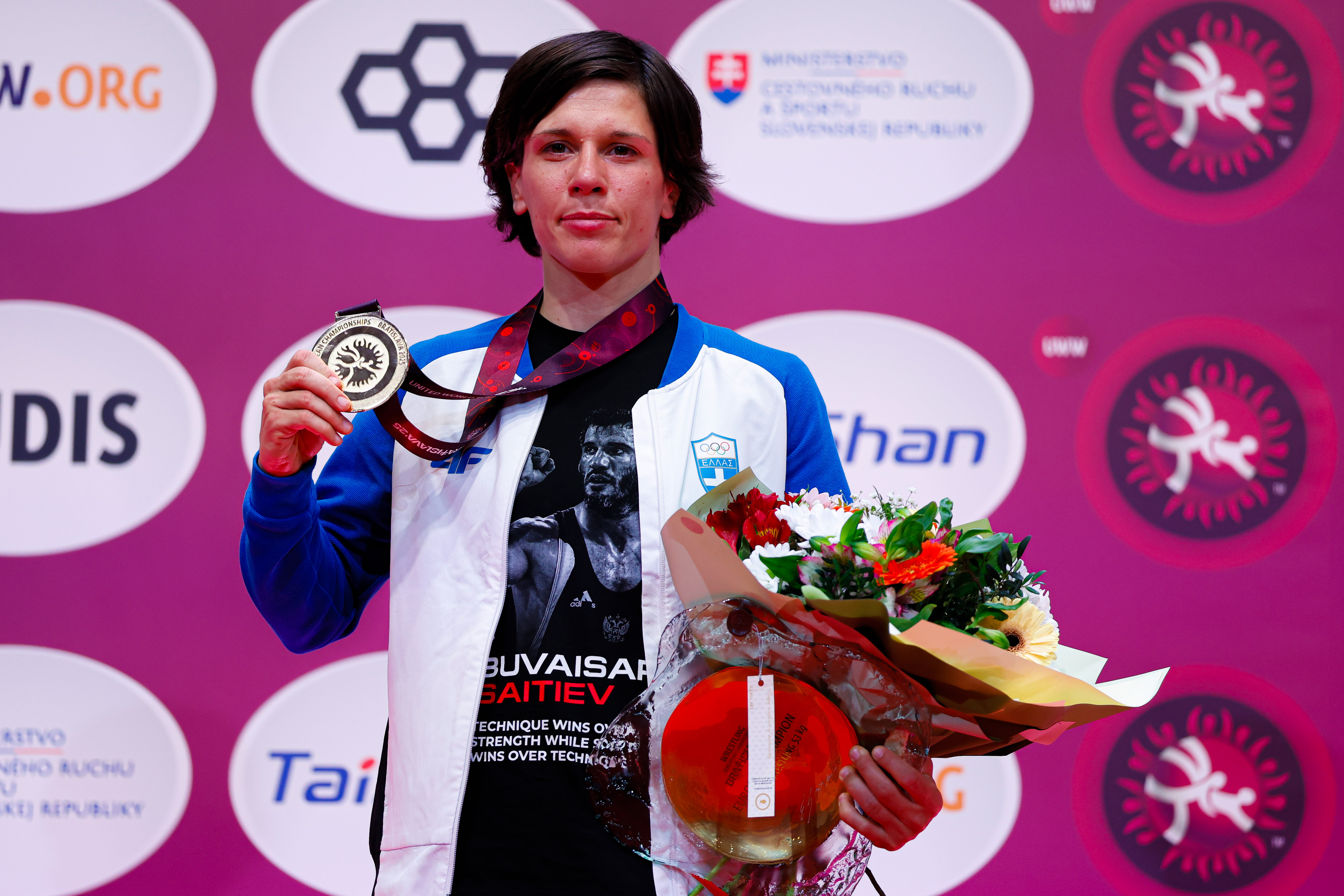 Maria PREVOLARAKI (GRE)