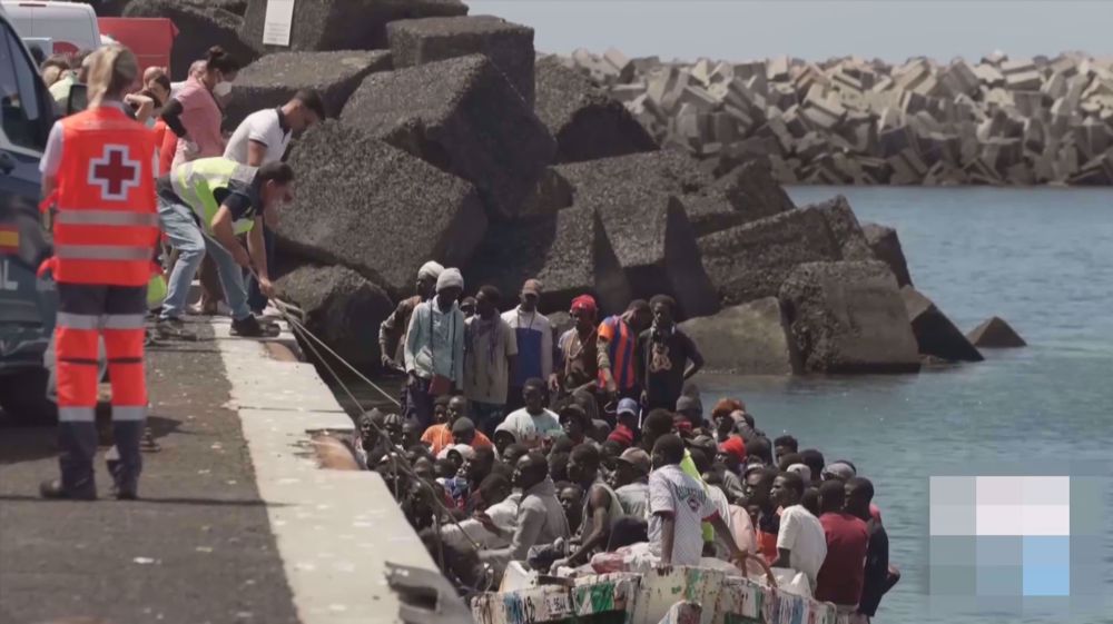 Spain opposition threatens to stop law protecting African migrant minors Spain opposition threatens to stop law protecting African migrant minors