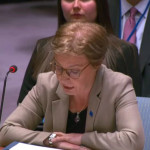 Acting Minister of Foreign Affairs of Kosovo, Donika Gërvalla